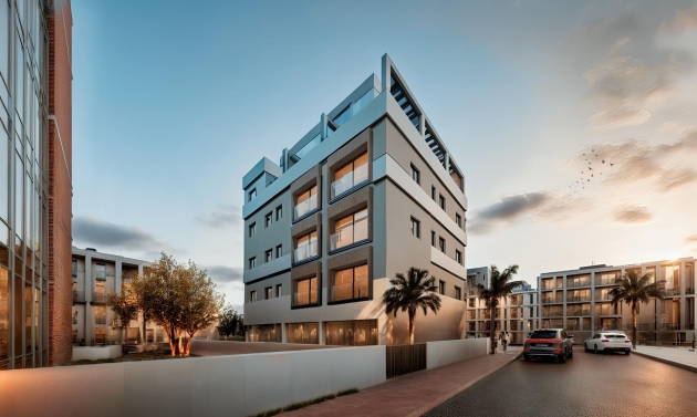 Apartment - Novostavba - San Pedro del Pinatar - Villananitos