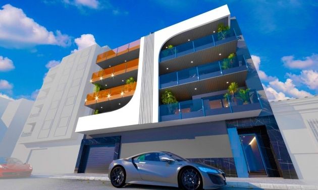 Apartment - Novostavba - Torrevieja - Centro
