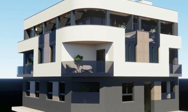 Apartment - Novostavba - Torrevieja - Centro