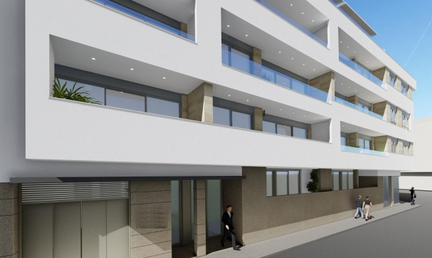 Apartment - Novostavba - Torrevieja - CQB-56333