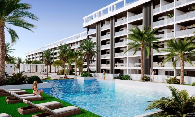 Apartment - Novostavba - Torrevieja - CQB-64430