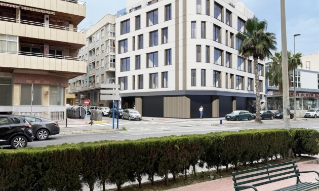 Apartment - Novostavba - Torrevieja - El acequión
