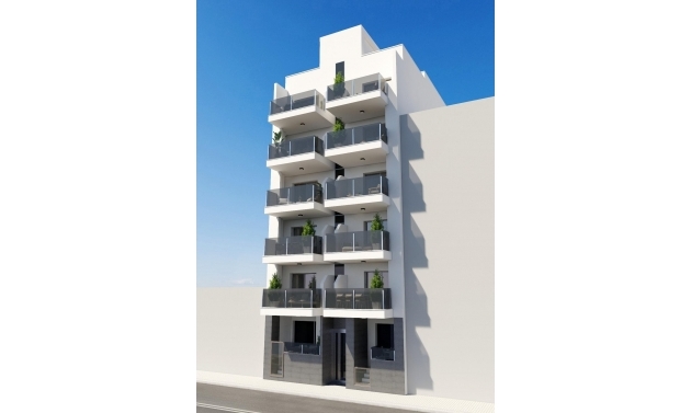 Apartment - Novostavba - Torrevieja - Playa de El Cura