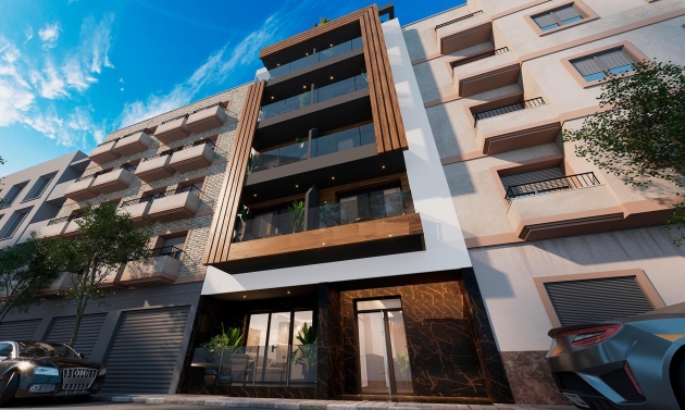 Apartment - Novostavba - Torrevieja -
                Playa de El Cura