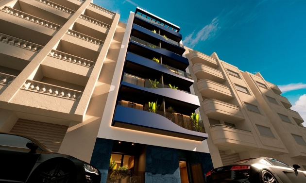 Apartment - Novostavba - Torrevieja - Playa del Acequión