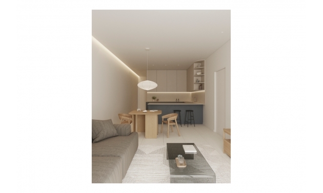 Apartment - Novostavba - Torrevieja - Playa del Acequión