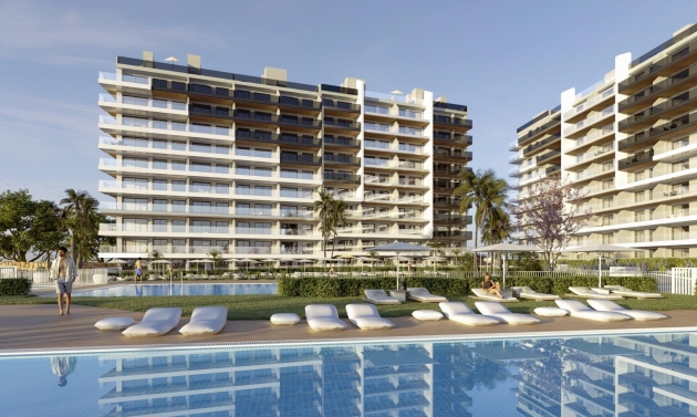 Apartment - Novostavba - Torrevieja - Punta Prima