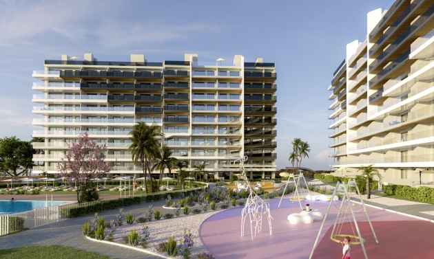 Apartment - Novostavba - Torrevieja - Punta Prima