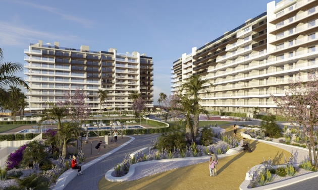 Apartment - Novostavba - Torrevieja - Punta Prima