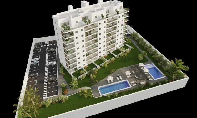 Apartment - Novostavba - Villajoyosa - Cala de Finestrat