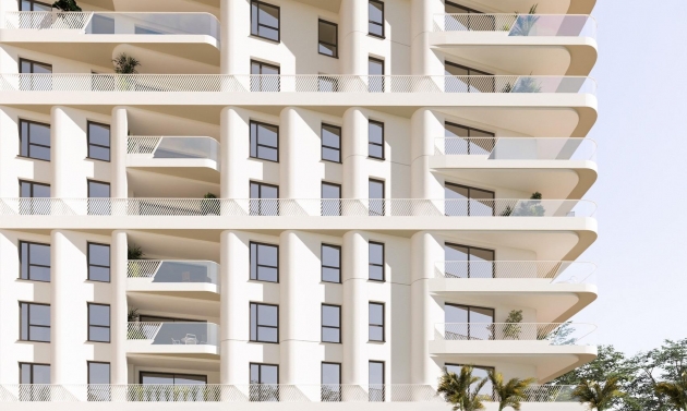 Apartment - Novostavba - Villajoyosa - La Tellerola