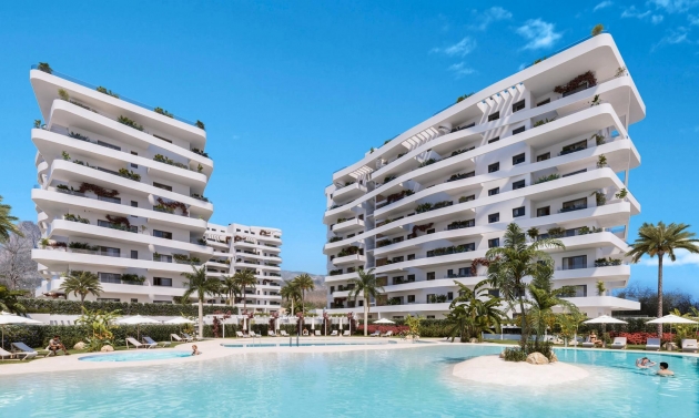 Apartment - Novostavba - Villajoyosa - Playa del Torres