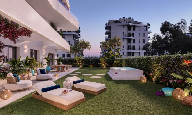 Apartment - Novostavba - Villajoyosa - Playa del Torres