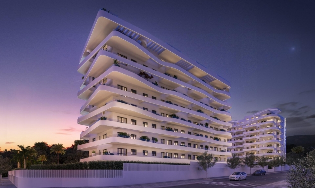 Apartment - Novostavba - Villajoyosa - Playa del Torres