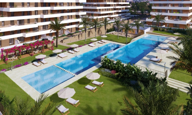 Apartment - Novostavba - Villajoyosa - Playa del Torres