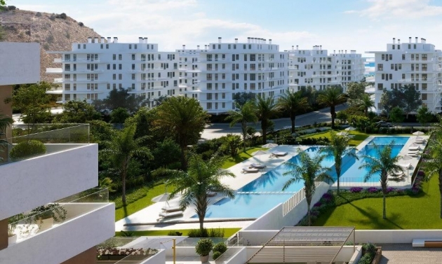 Apartment - Novostavba - Villajoyosa - Playas Del Torres