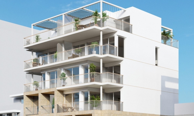 Apartment - Novostavba - Villajoyosa - Pueblo