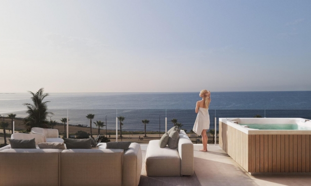 Apartment - Novostavba - Villajoyosa -
                Puntes del Moro