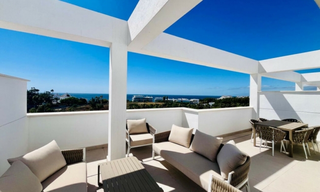 Apartment - Resale - Estepona - Estepona