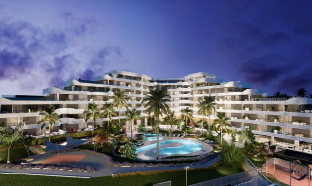Apartment - Resale - Estepona - Estepona