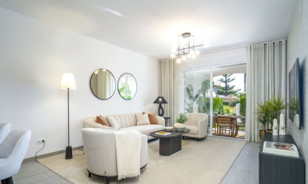 Apartment - Resale - Nueva Andalucía - CDS-46783