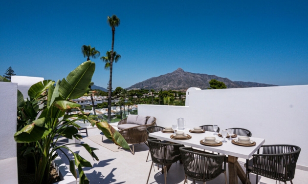 Apartment - Resale - Nueva Andalucía - CDS-60289