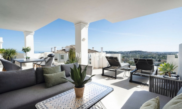 Apartment - Resale - Nueva Andalucía - CDS-74670