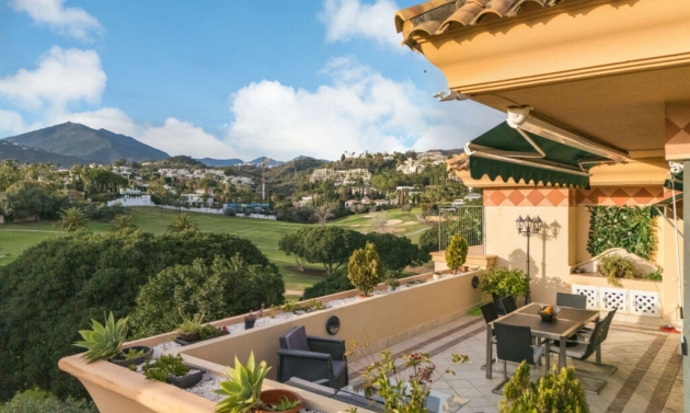 Apartment - Resale - Nueva Andalucía - CDS-96291