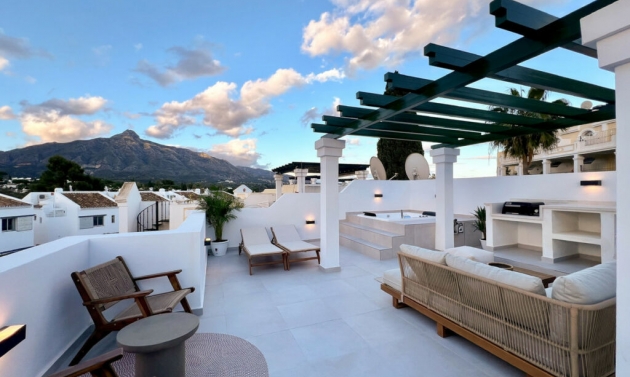 Apartment - Resale - Nueva Andalucía - Nueva Andalucía