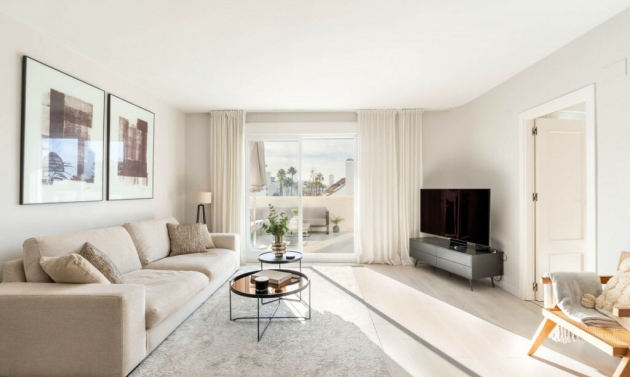 Apartment - Resale - Nueva Andalucía - Nueva Andalucía