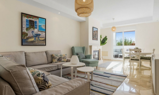 Apartment - Resale - Nueva Andalucía - Nueva Andalucía