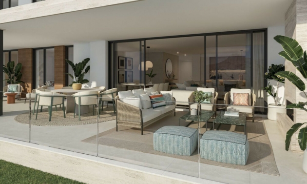 Apartment - Resale - Nueva Andalucía - Nueva Andalucía