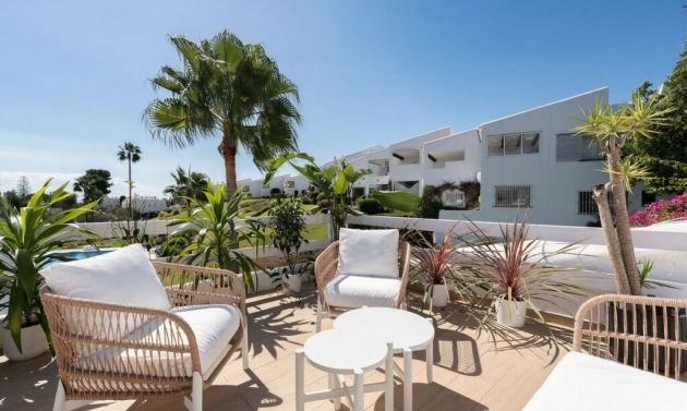Apartment - Resale - Nueva Andalucía - Nueva Andalucía
