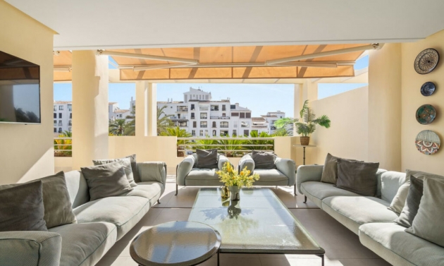 Apartment - Resale - Puerto Banús - CDS-41575