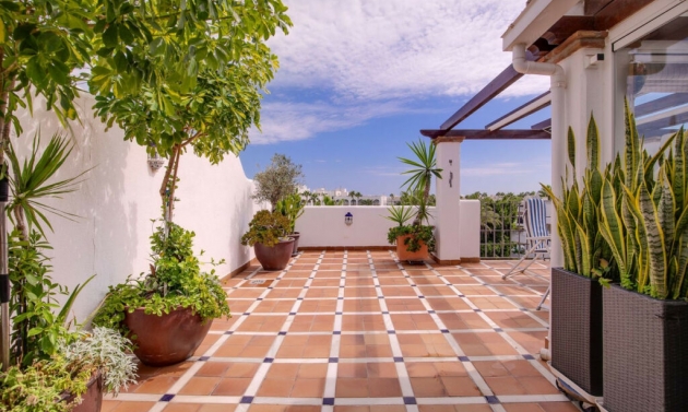 Apartment - Resale - Puerto Banús - Puerto Banús