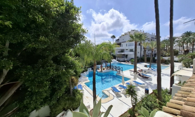 Apartment - Resale - Puerto Banús - Puerto Banús
