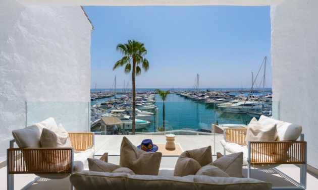 Apartment - Resale - Puerto Banús - Puerto Banús