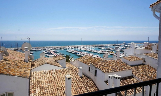Apartment - Resale - Puerto Banús - Puerto Banús