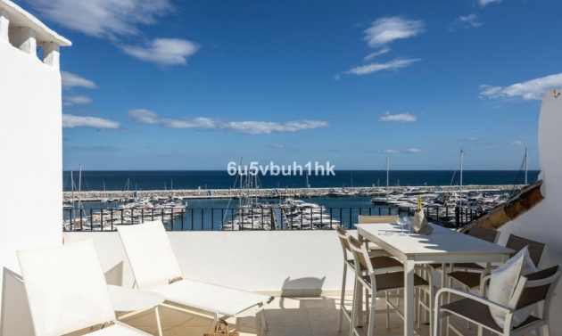 Apartment - Resale - Puerto Banús - Puerto Banús