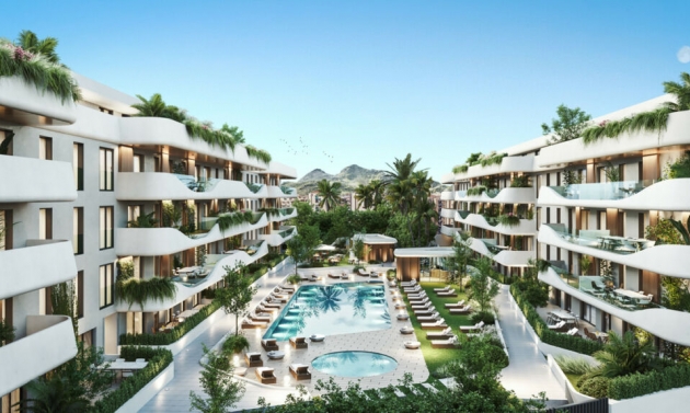 Apartment - Resale - San Pedro de Alcántara - San Pedro de Alcántara