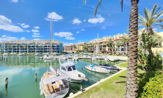 Apartment - Resale - Sotogrande Puerto - Sotogrande Puerto