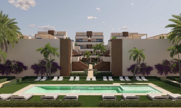Bungalow - New Build - Alhama de Murcia - Condado De Alhama