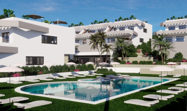 Bungalow - New Build - Finestrat - Balcon de finestrat