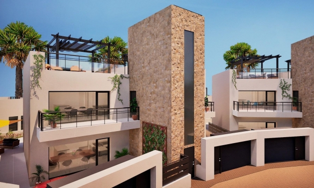 Bungalow - New Build - Fuente Álamo - La Pinilla