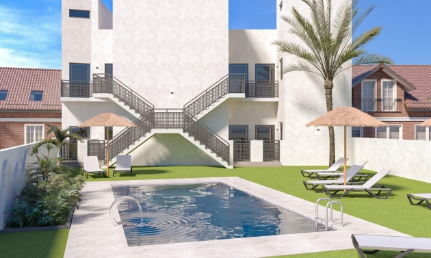 Bungalow - New Build - Hondón de las Nieves - CQB-55187