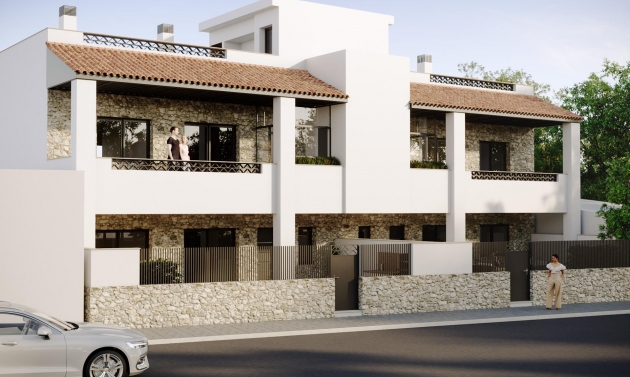 Bungalow - New Build - Hondón de las Nieves - CQB-83035