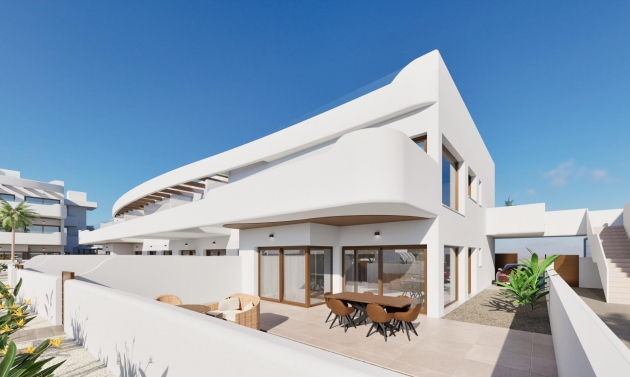 Bungalow - New Build - Los Alcázares - La Serena Golf