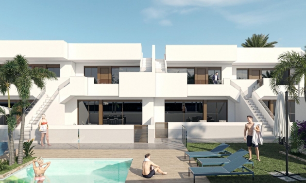 Bungalow - New Build - Pilar de la Horadada - CQB-43559
