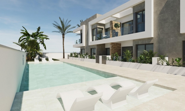 Bungalow - New Build - Pilar de la Horadada - CQB-60511