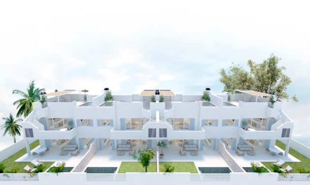 Bungalow - New Build - Pilar de la Horadada - La Torre de la Horadada